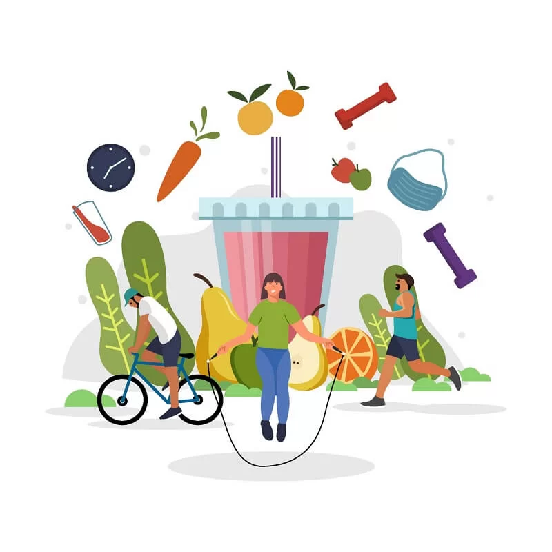 Các yếu tố trong lối sống giúp duy trì khả năng phục hồi